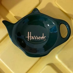HARRODS Vintage Knightsbridge Tea Holder